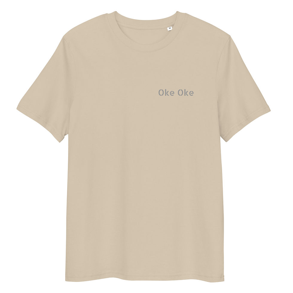 Miniaturbild: T-Shirt Oke Oke print