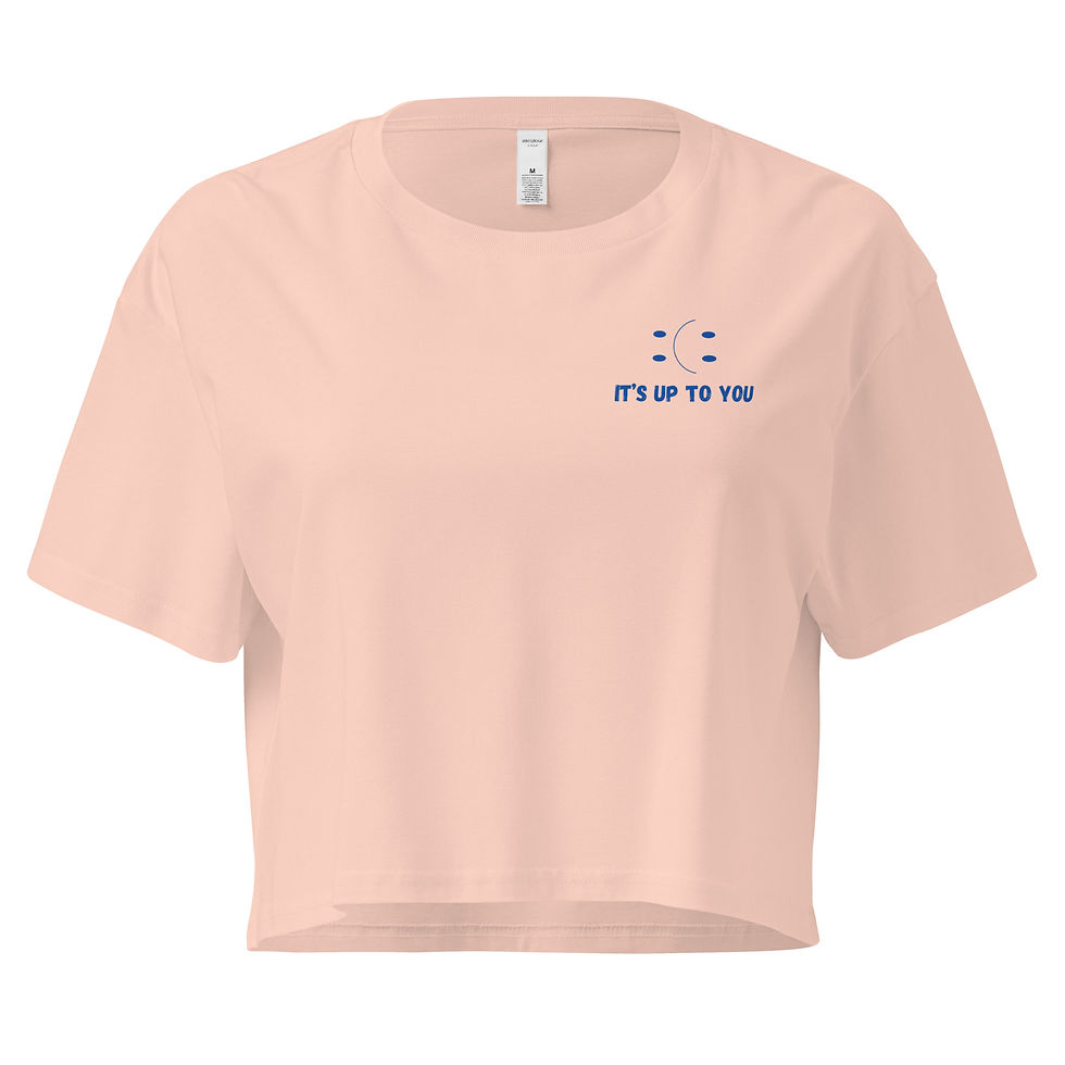 Miniaturbild: Crop Top Up to you - Its gonna be okay