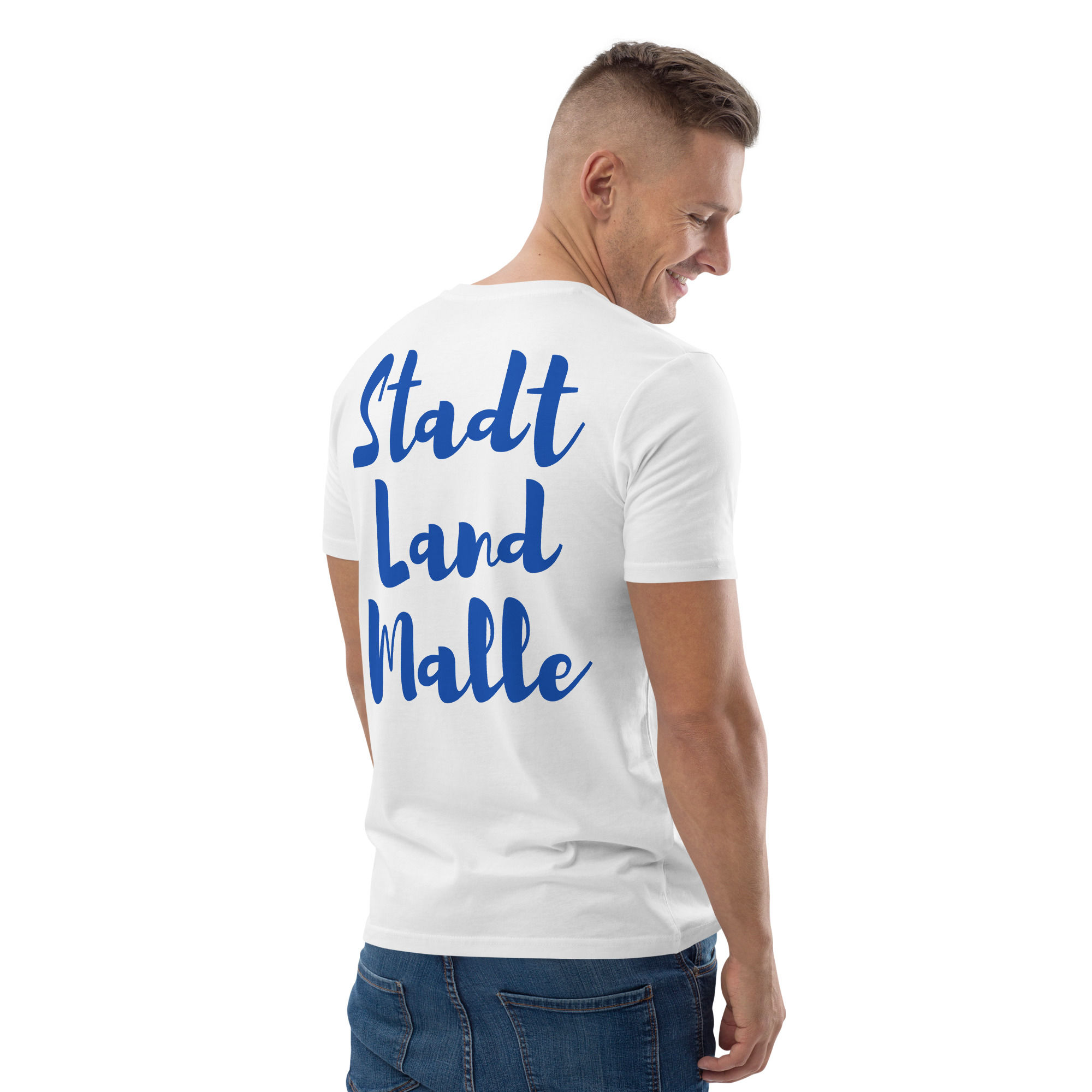 T-Shirt Stadt Land Malle