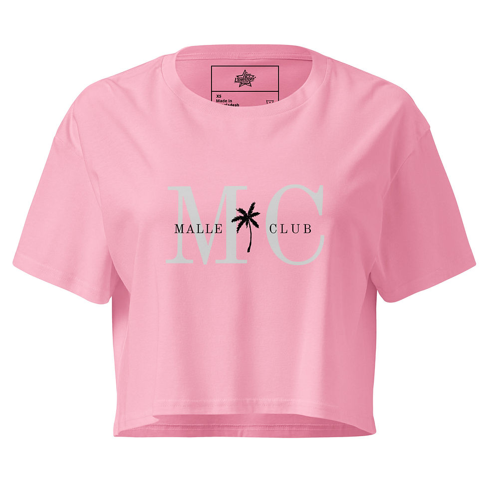 Miniaturbild: Crop Top Malle Club Member