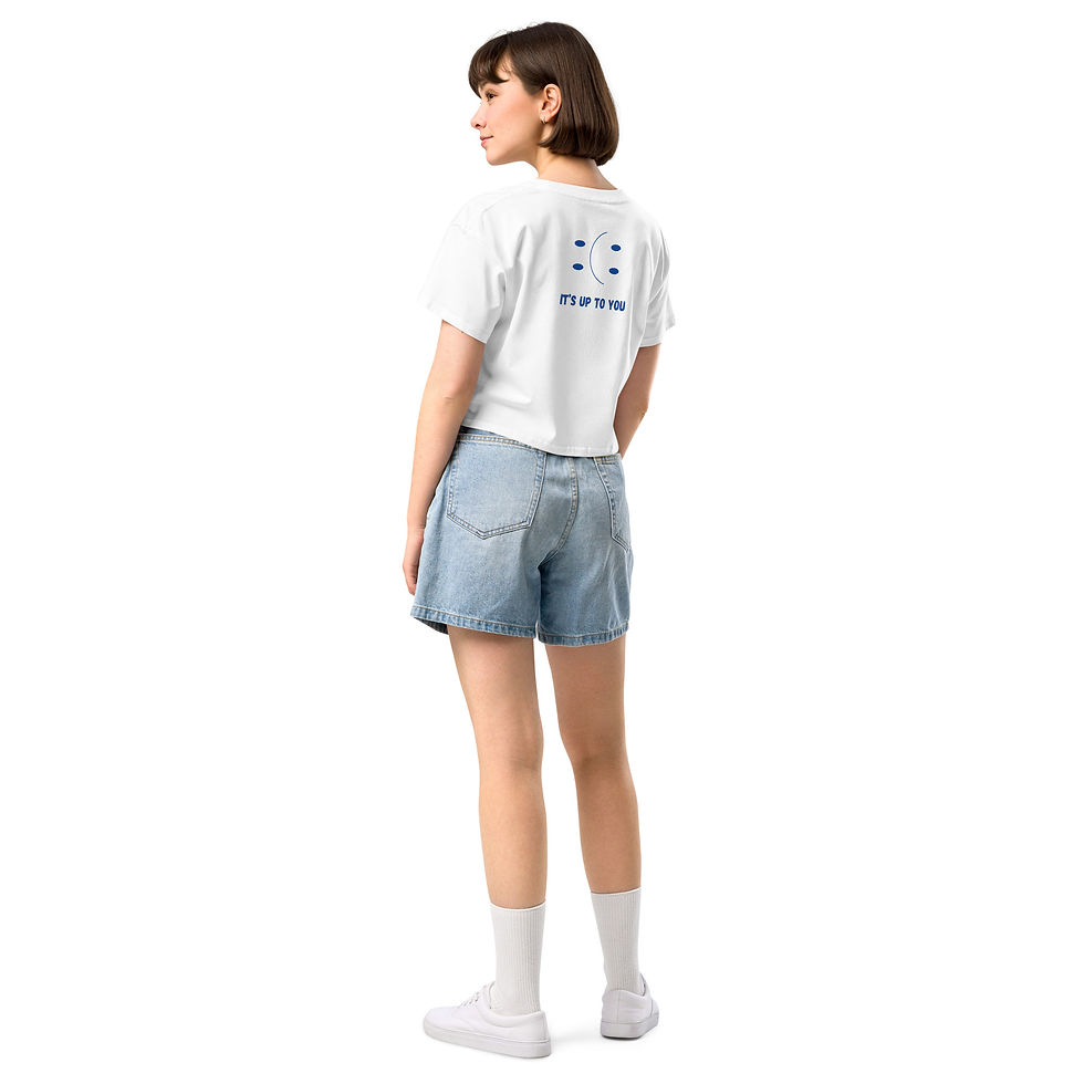 Miniaturbild: Crop Top Pura Vida Choose