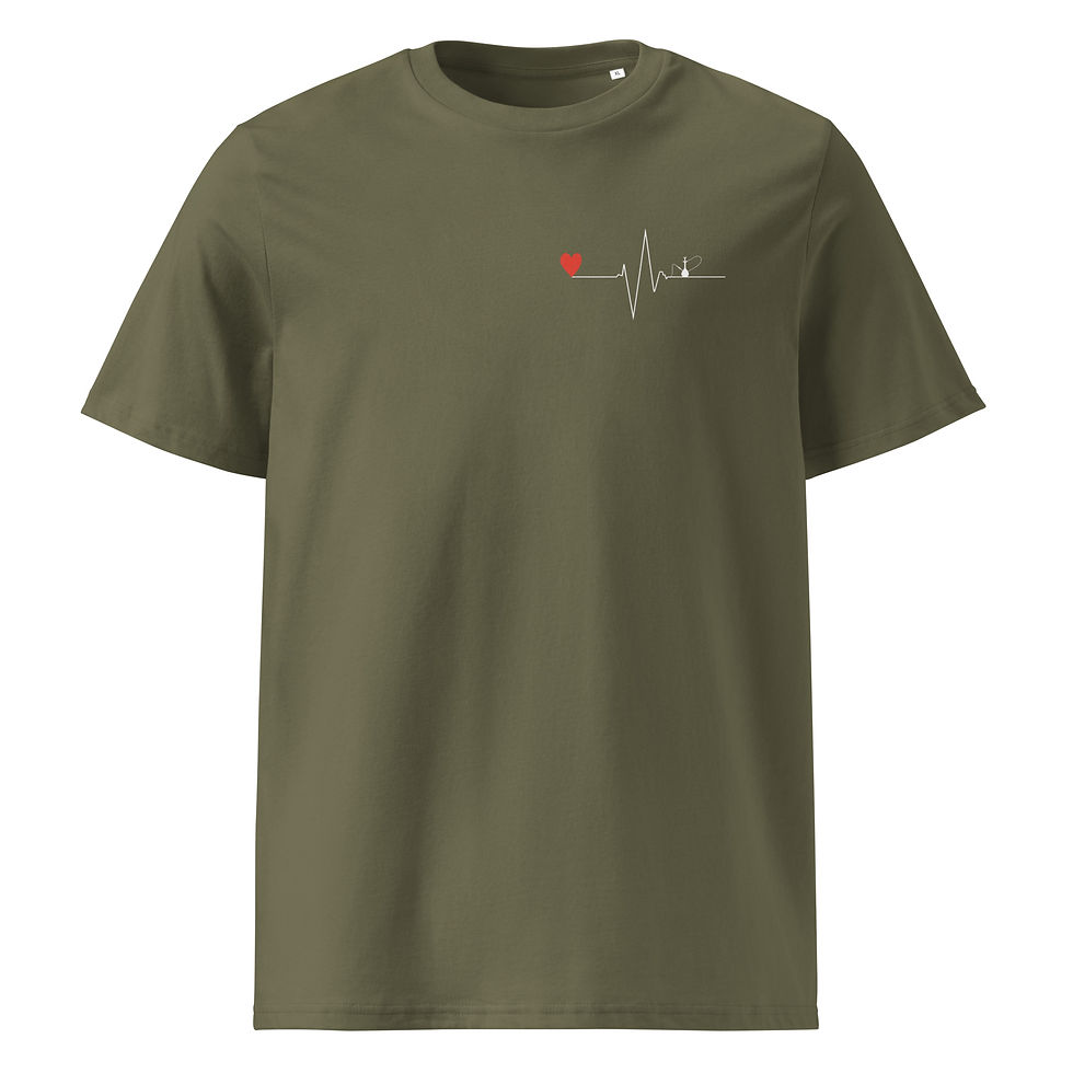 Miniaturbild: T-Shirt Herzschlag Shisha