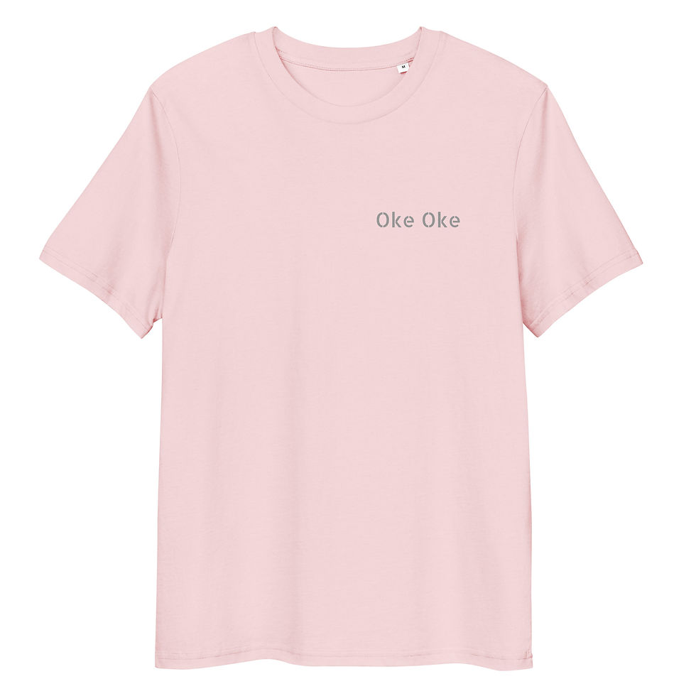 Miniaturbild: T-Shirt Oke Oke print