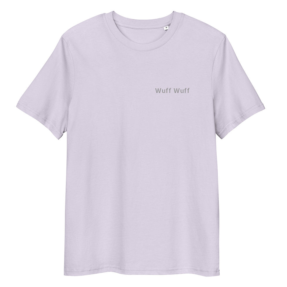 Miniaturbild: T-Shirt Wuff Wuff print