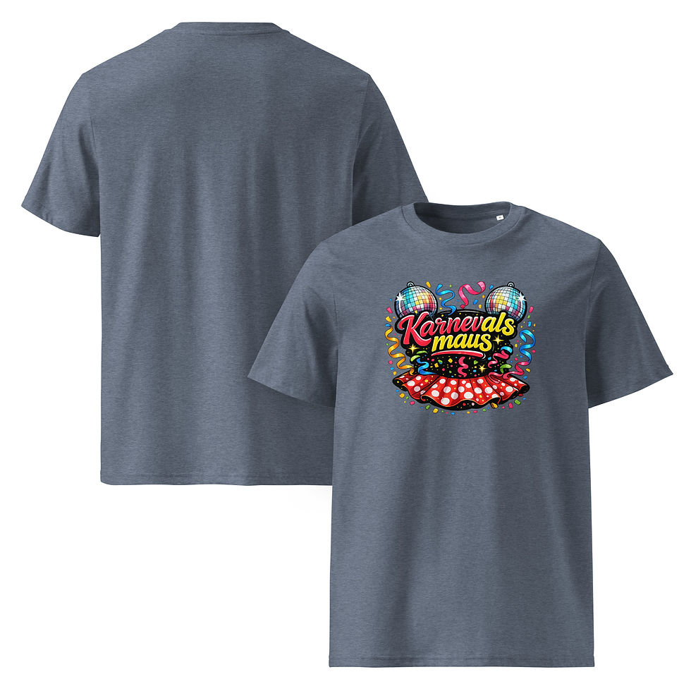 Miniaturbild: T-Shirt Karnevalsmaus Disco
