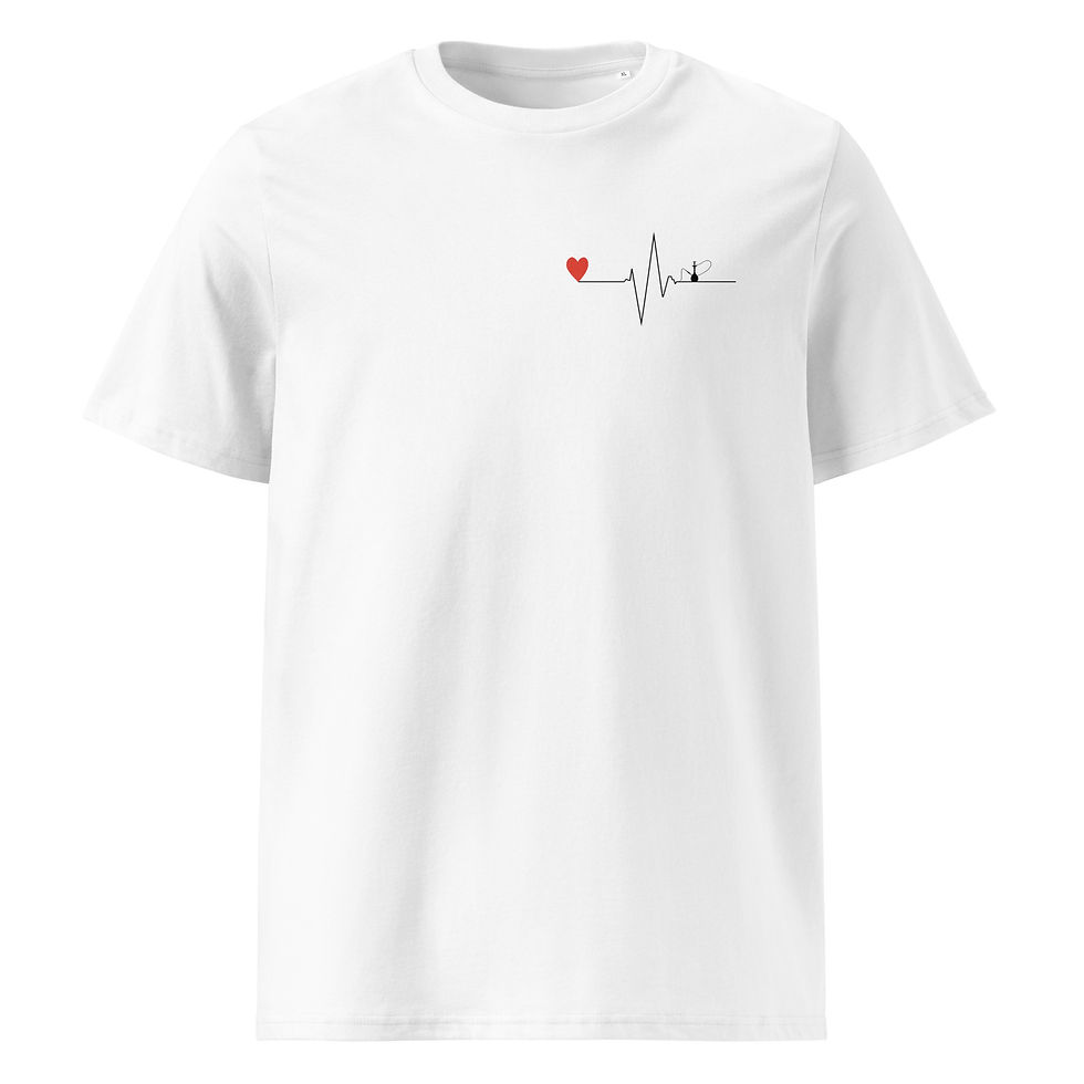 T-Shirt Herzschlag Shisha