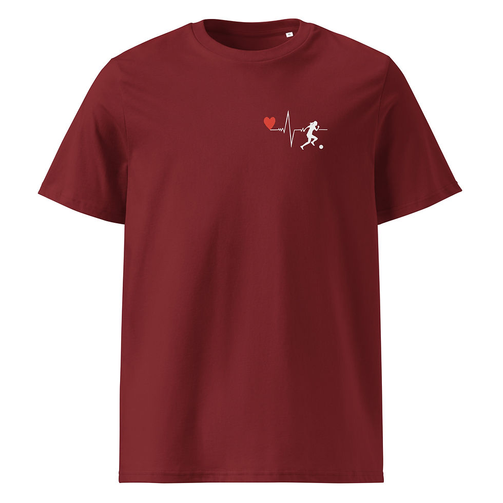 Miniaturbild: T-Shirt Herzschlag Fußballerin