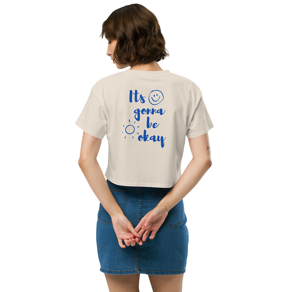 Miniaturbild: Crop Top Up to you - Its gonna be okay