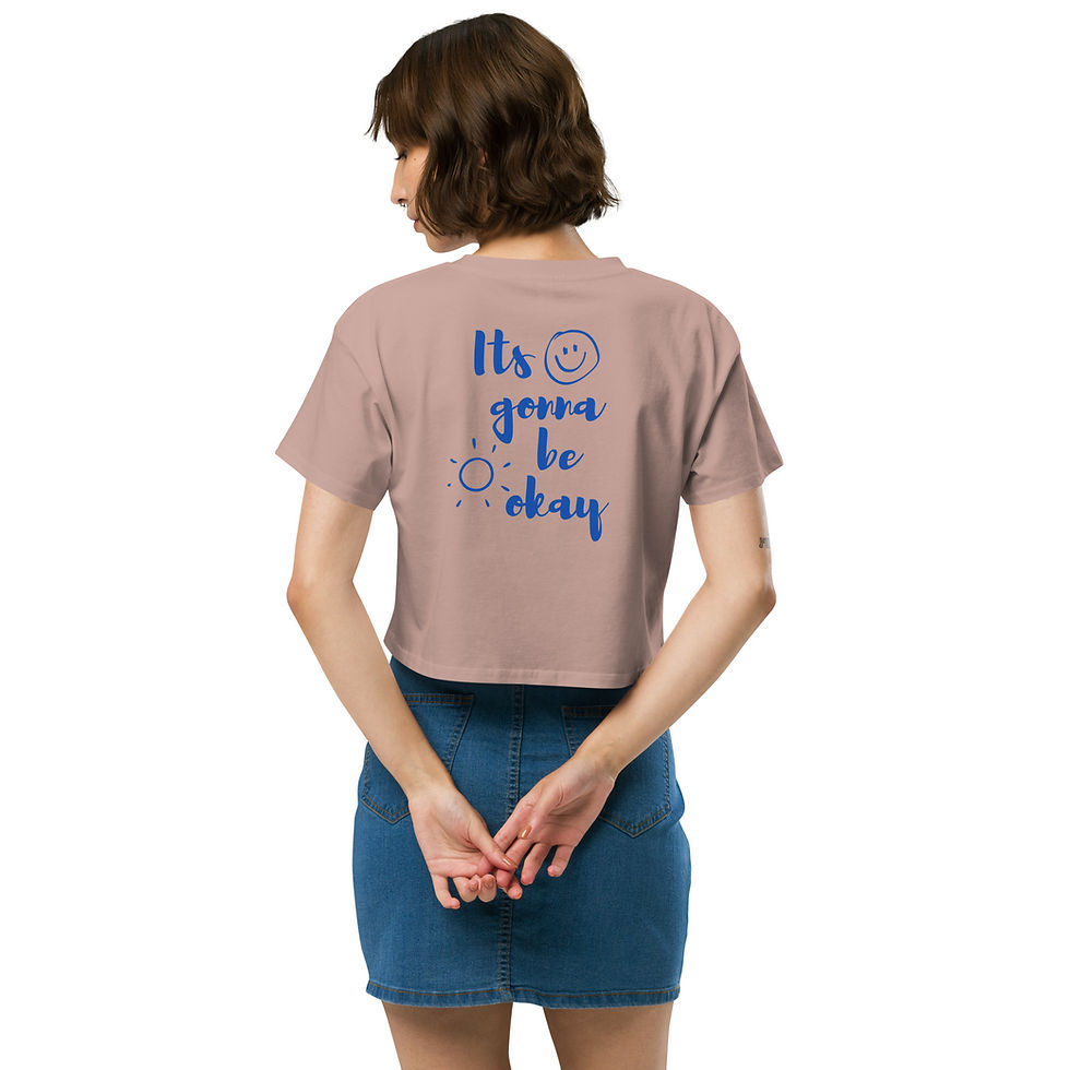 Miniaturbild: Crop Top Up to you - Its gonna be okay