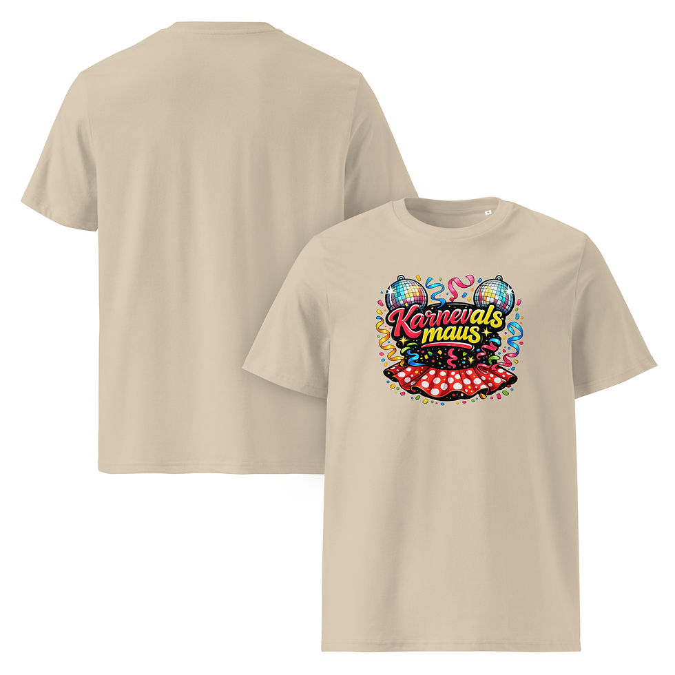 Miniaturbild: T-Shirt Karnevalsmaus Disco