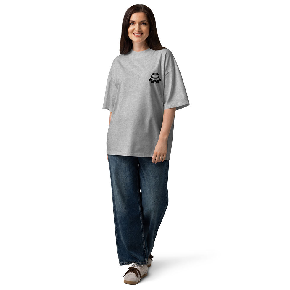 Miniaturbild: Oversized T-Shirt Stadt Land Malle