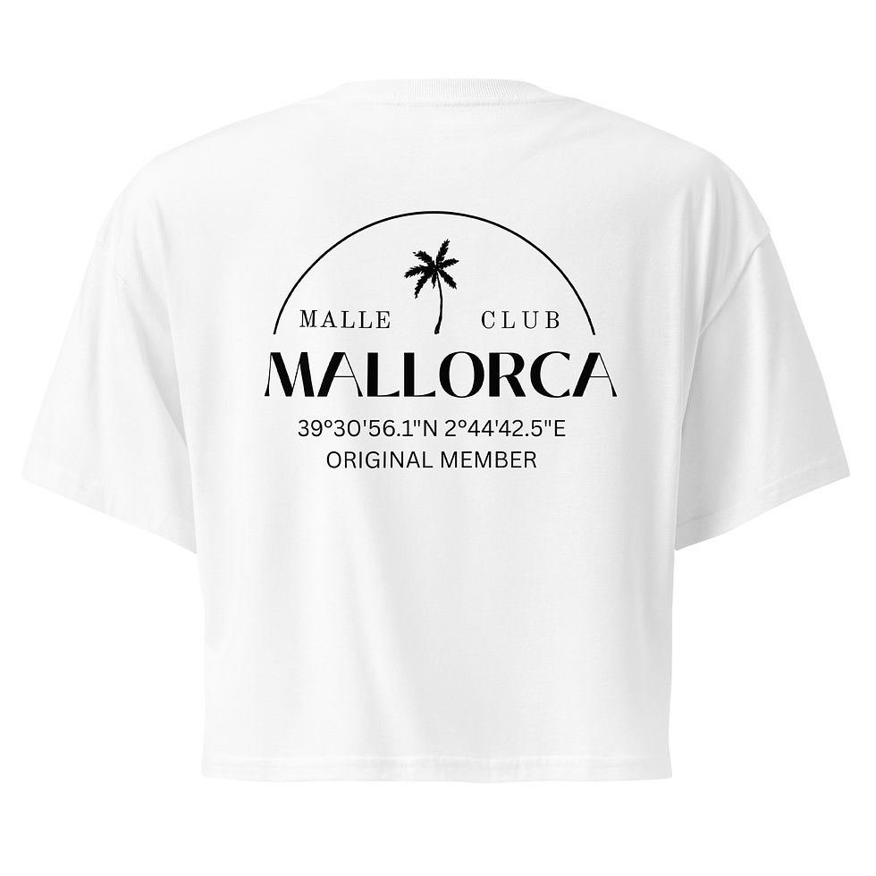 Miniaturbild: Crop Top Malle Club Member