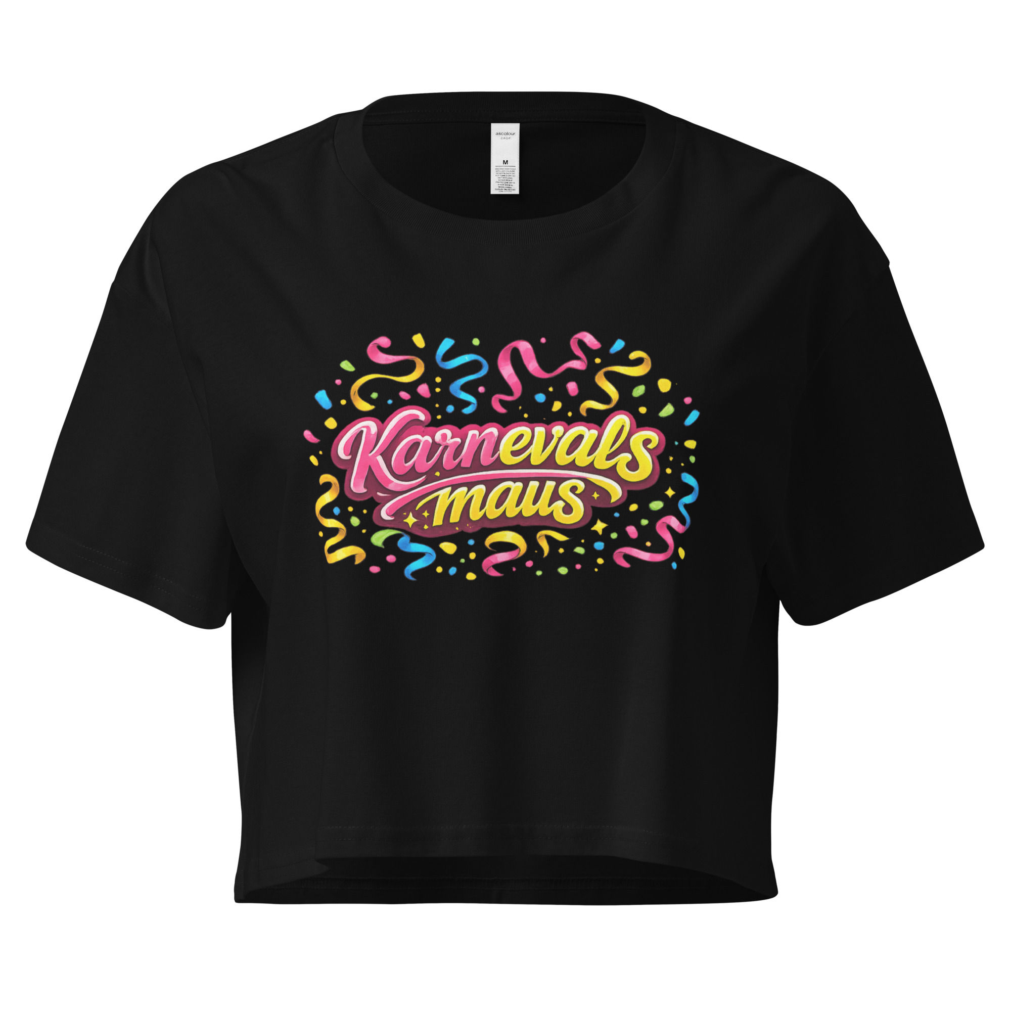 Crop Top Karnevalsmaus