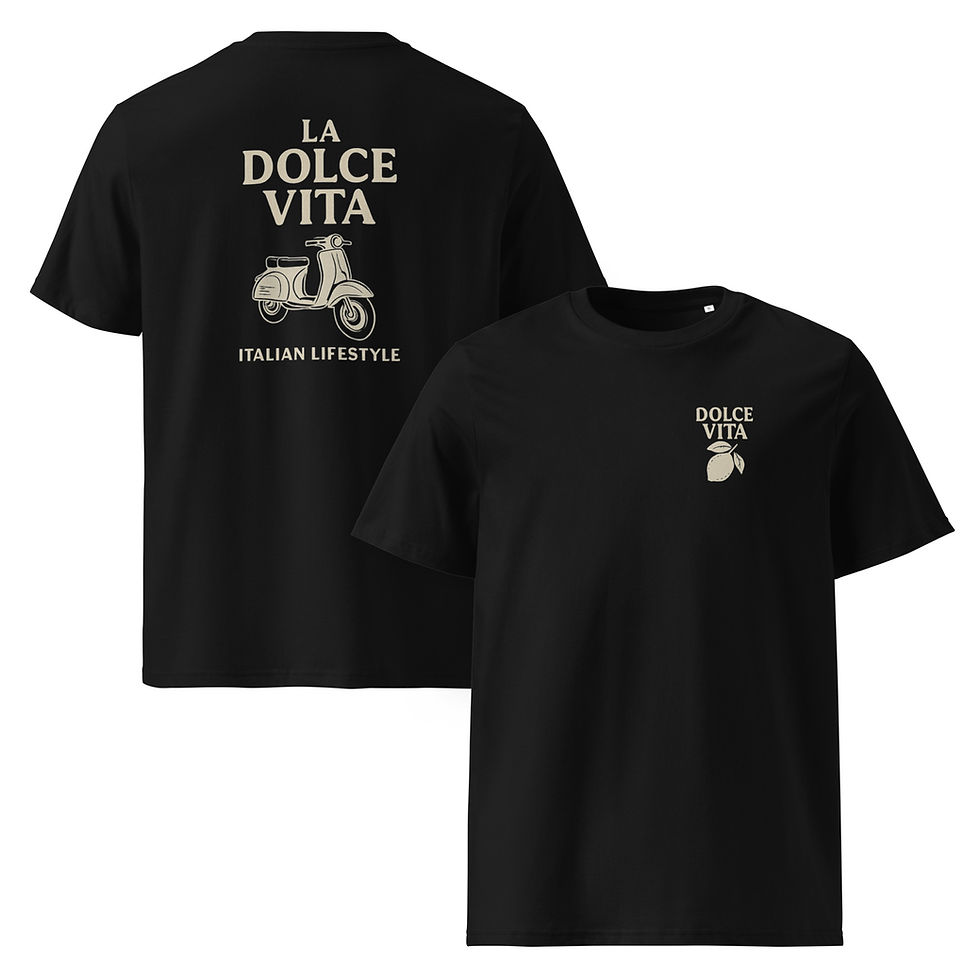 T-Shirt Dolce Vita scooter