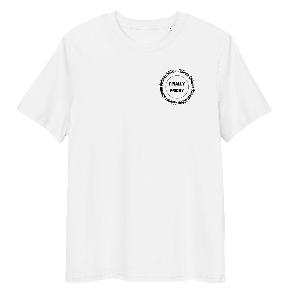 T-Shirt Finally Friday