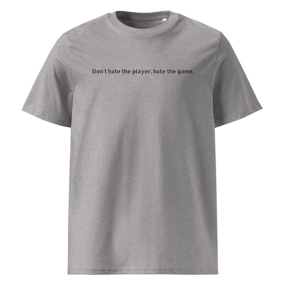 Miniaturbild: T-Shirt don't hate