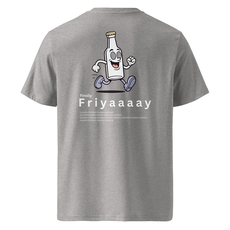 Miniaturbild: T-Shirt Friyaaaay