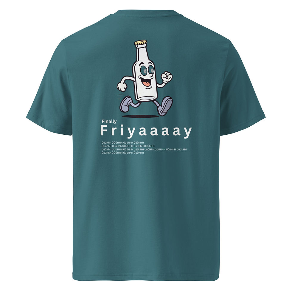 Miniaturbild: T-Shirt Friyaaaay
