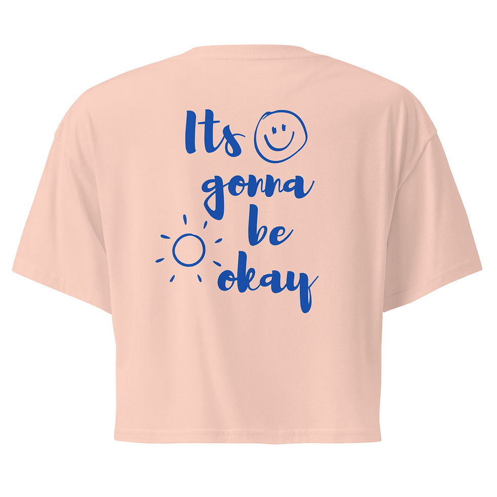 Miniaturbild: Crop Top Up to you - Its gonna be okay