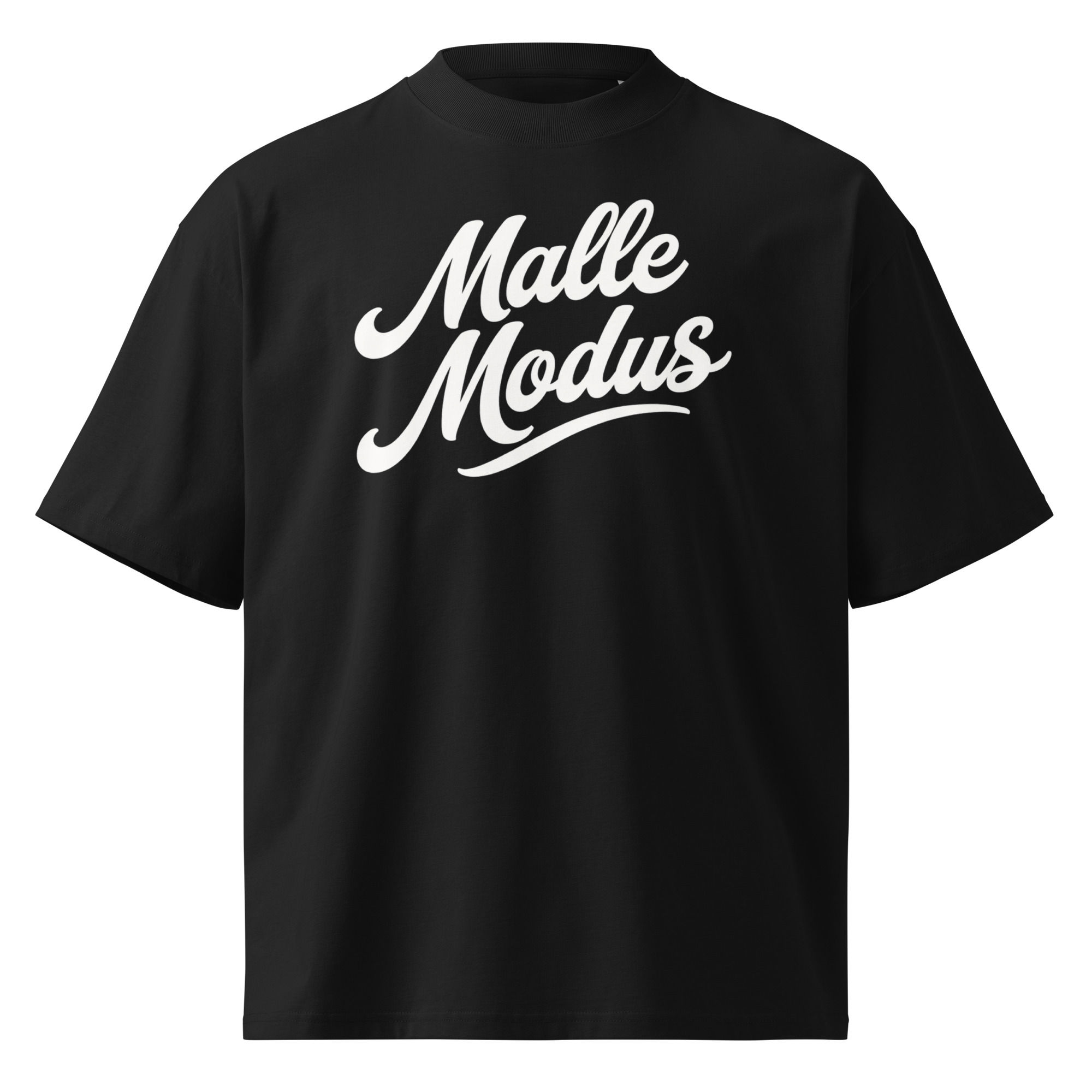 Oversized T-Shirt Malle Modus