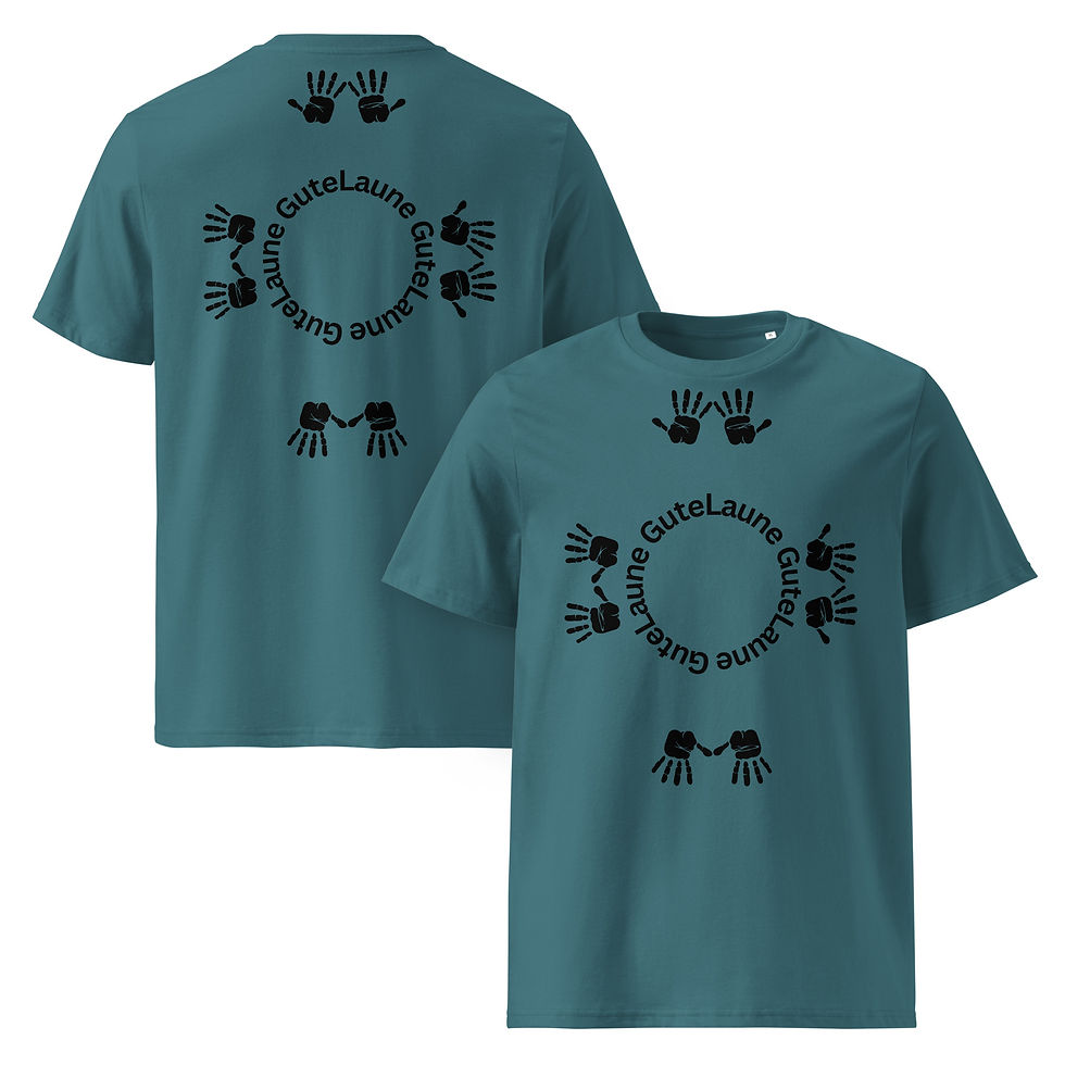 Miniaturbild: T-Shirt Gute Laune