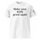 Miniaturbild: T-Shirt white Make Kerb