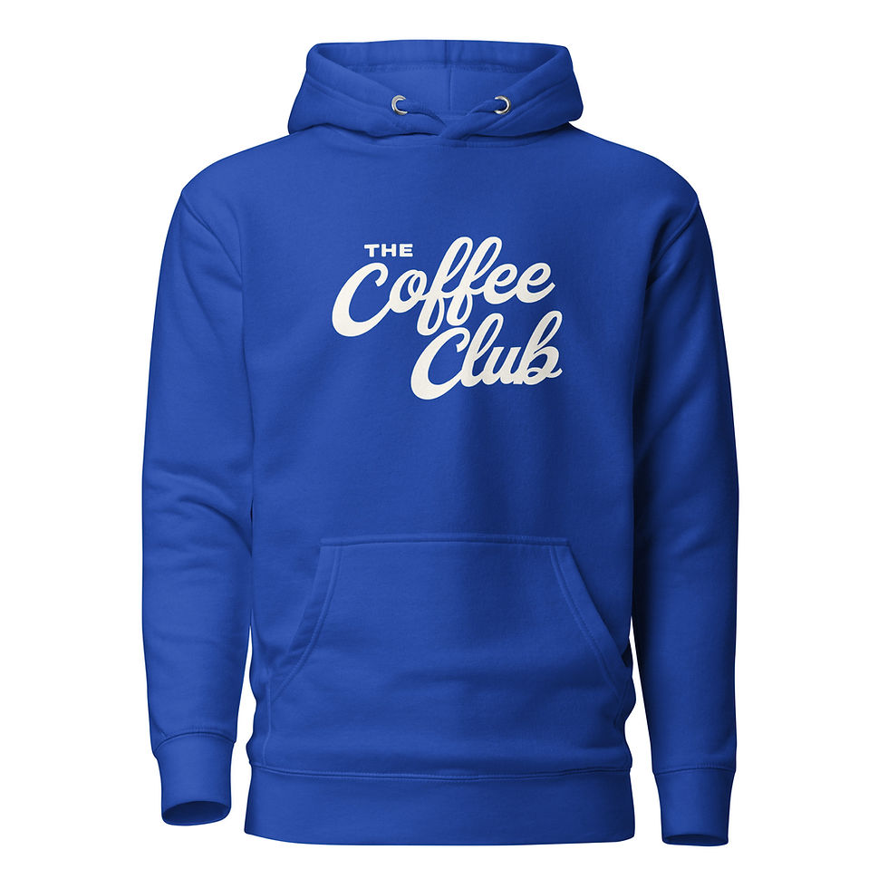 Miniaturbild: Unisex Premium-Hoodie Coffee Club