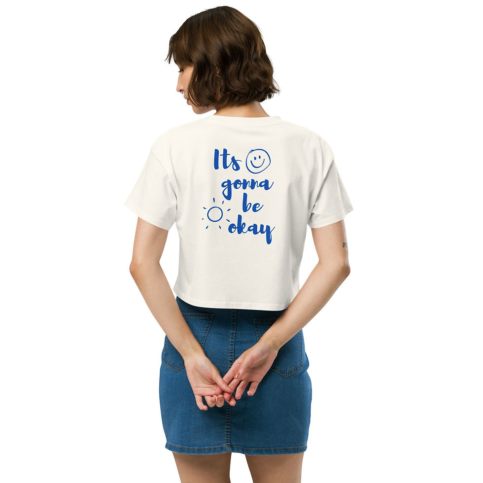 Miniaturbild: Crop Top Up to you - Its gonna be okay