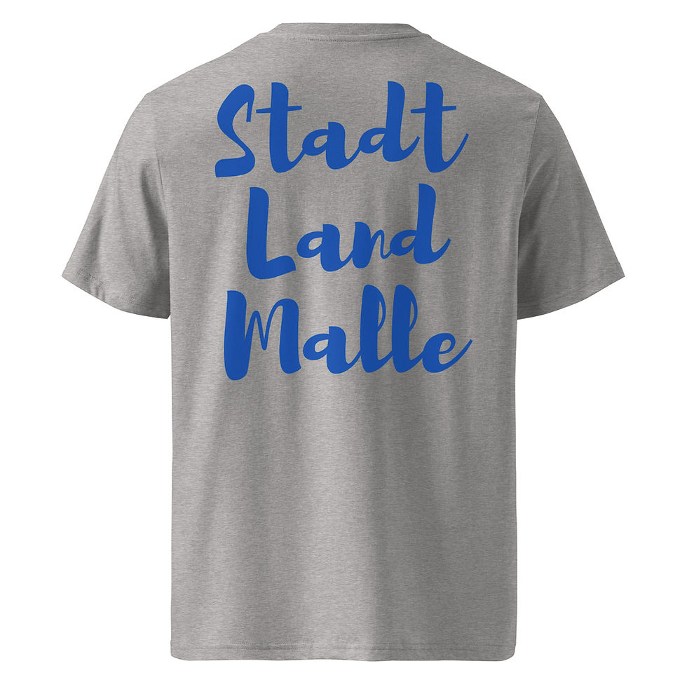 Miniaturbild: T-Shirt Stadt Land Malle