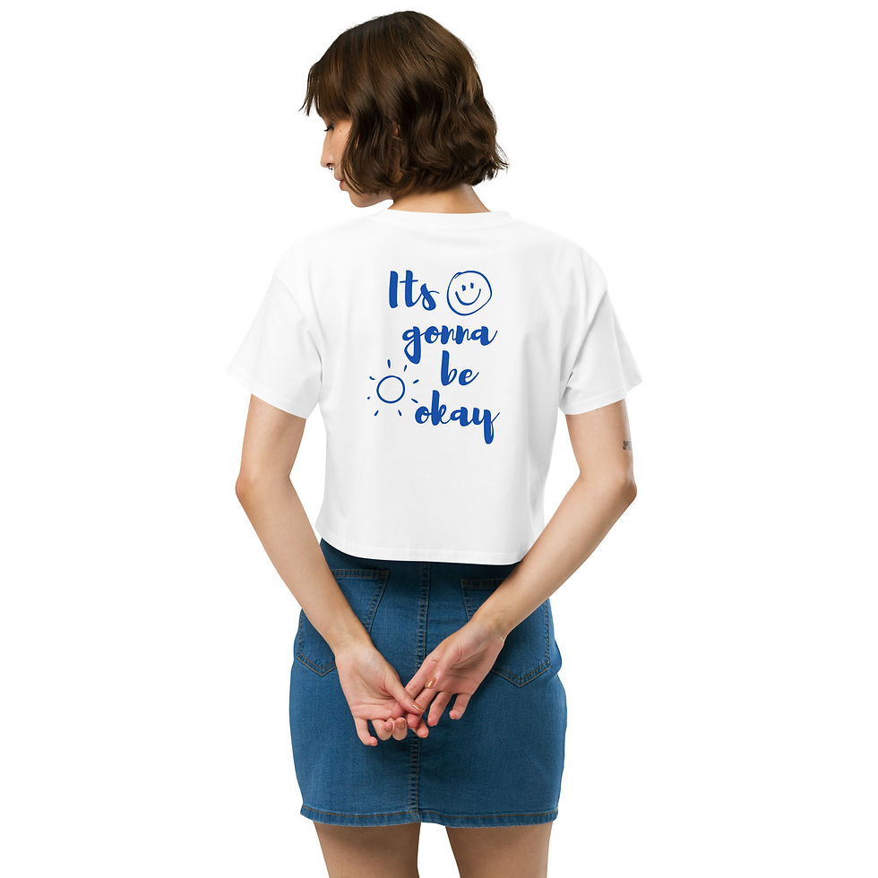 Miniaturbild: Crop Top Up to you - Its gonna be okay