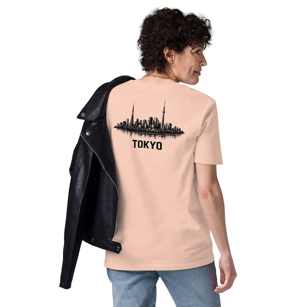 Miniaturbild: T-Shirt Tokyo