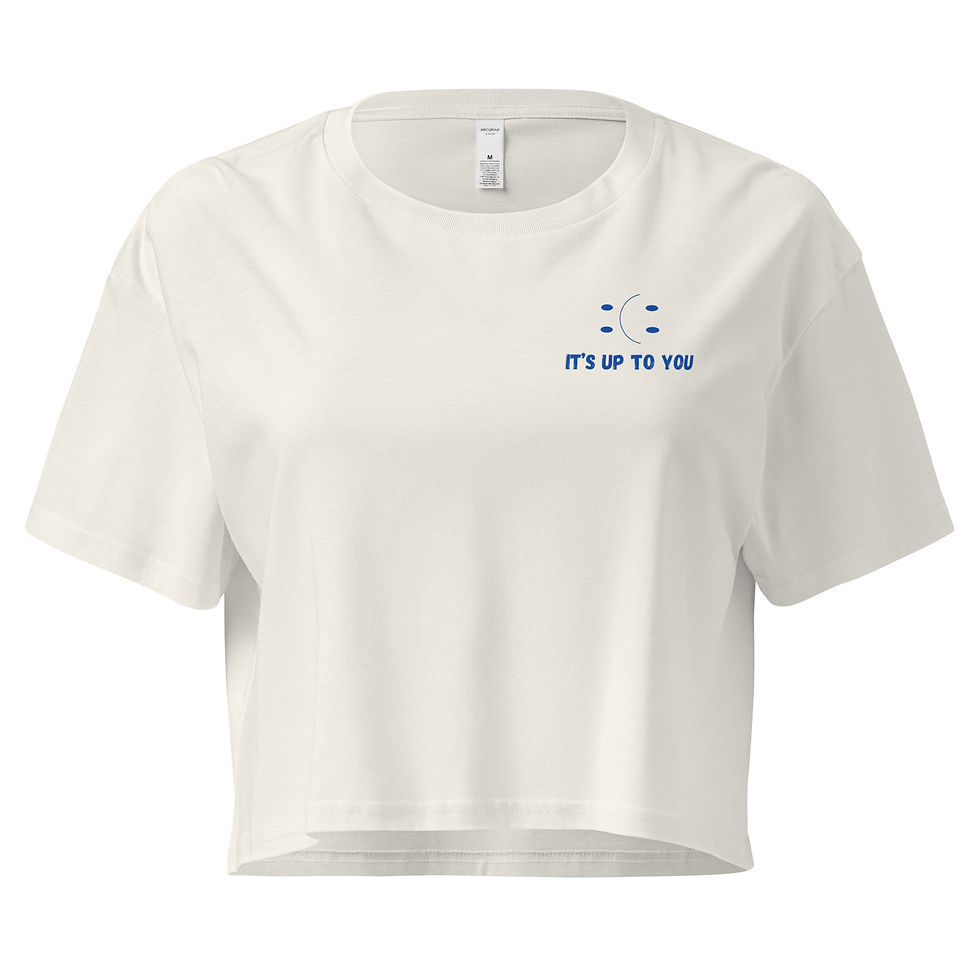 Miniaturbild: Crop Top Up to you - Its gonna be okay
