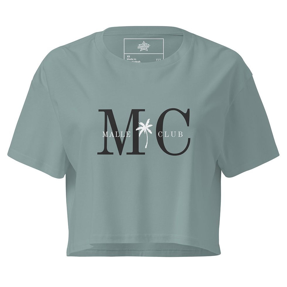 Miniaturbild: Crop Top Malle Club Member