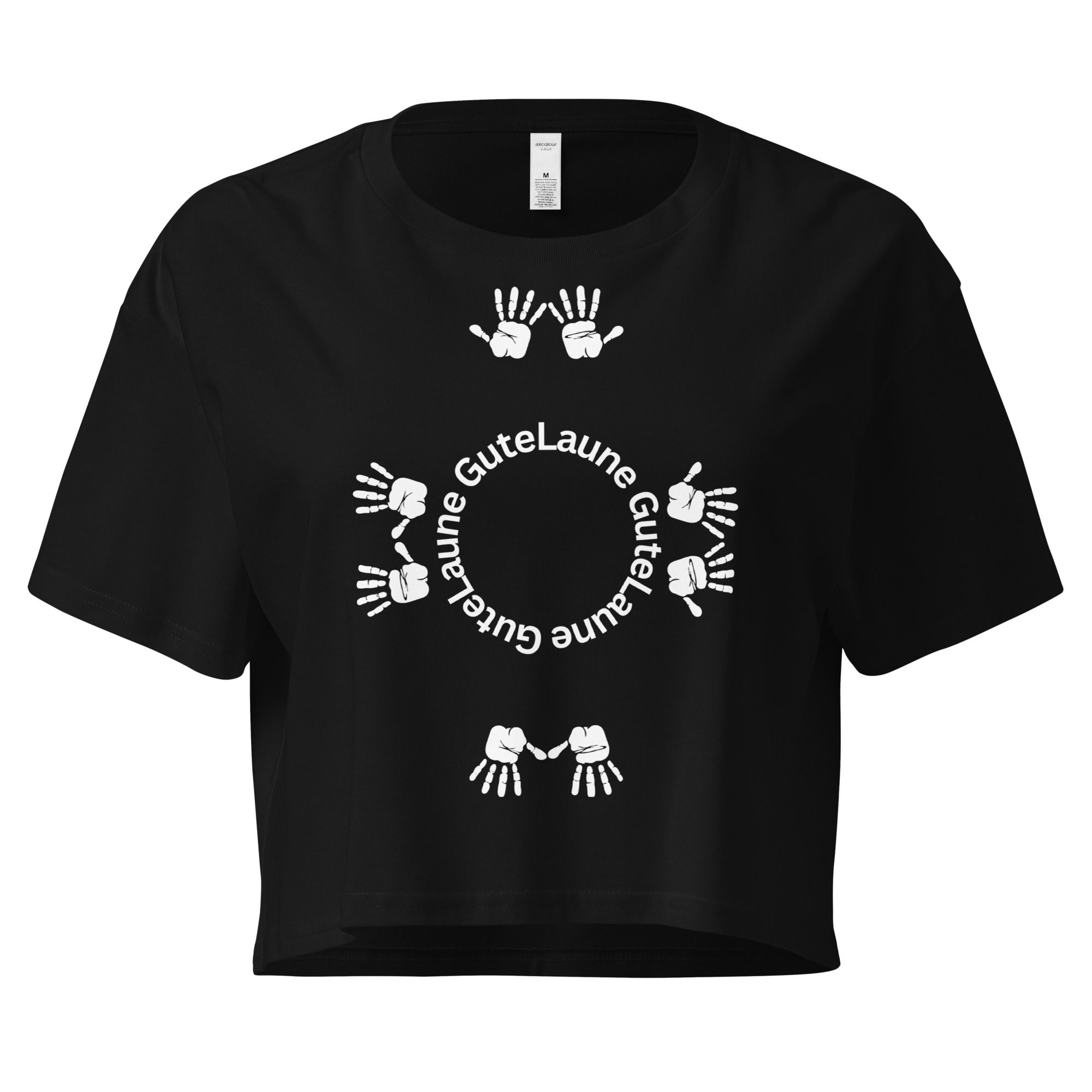 Crop Top Gute Laune