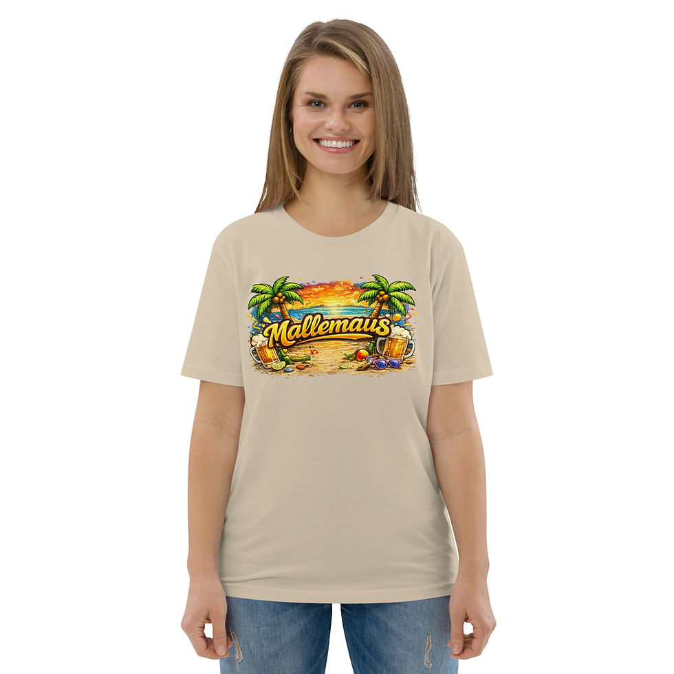 Miniaturbild: T-Shirt Mallemaus Strand