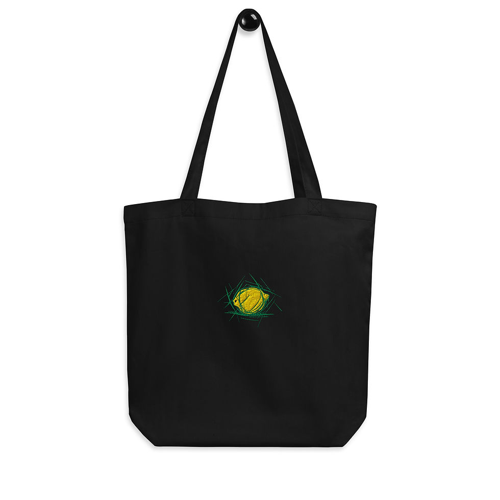 Eco Tote Bag Zitrone