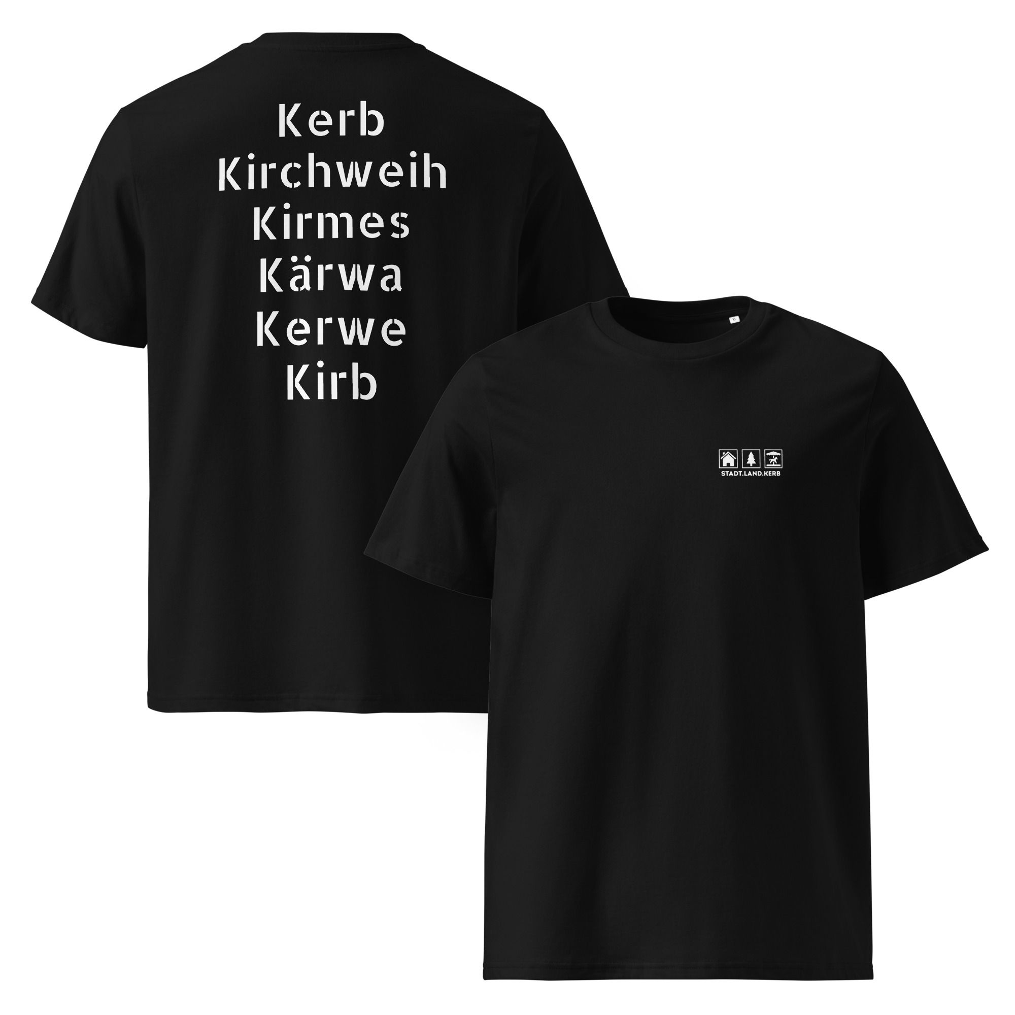T-Shirt black Kerwe