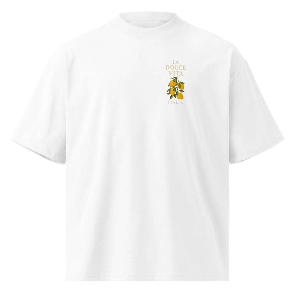 Miniaturbild: Oversized T-Shirt Dolce Vita