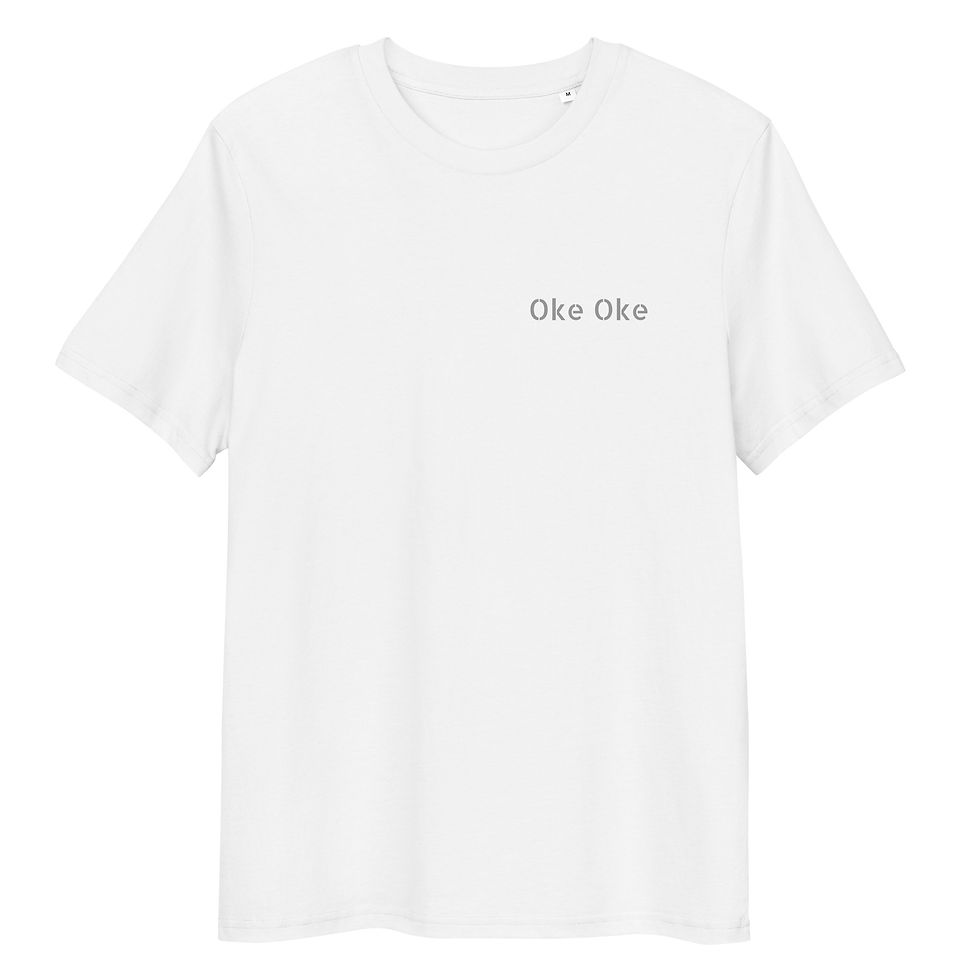 Miniaturbild: T-Shirt Oke Oke print