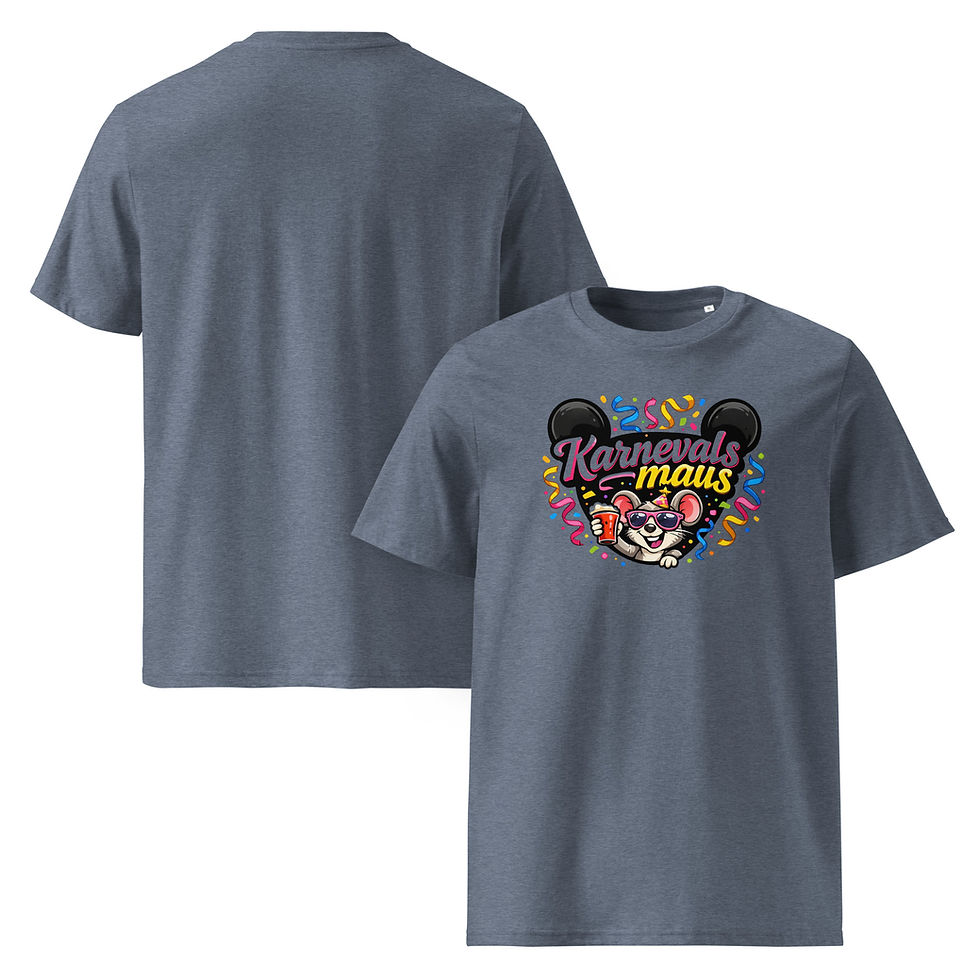 Miniaturbild: T-Shirt Karnevalsmaus Maus