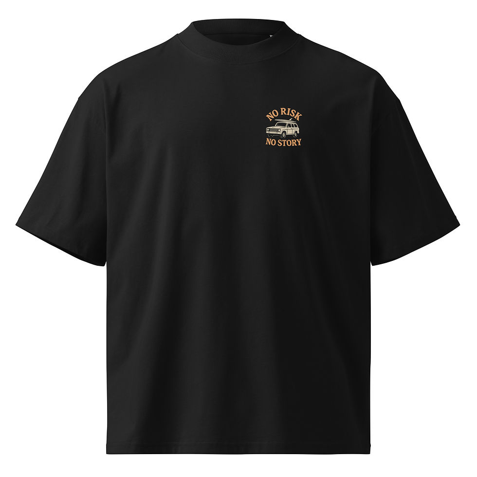 Oversized T-Shirt No Risk