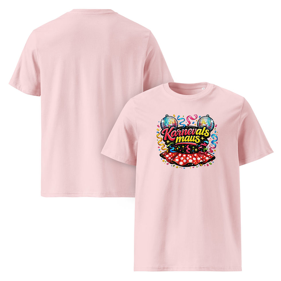 Miniaturbild: T-Shirt Karnevalsmaus Disco
