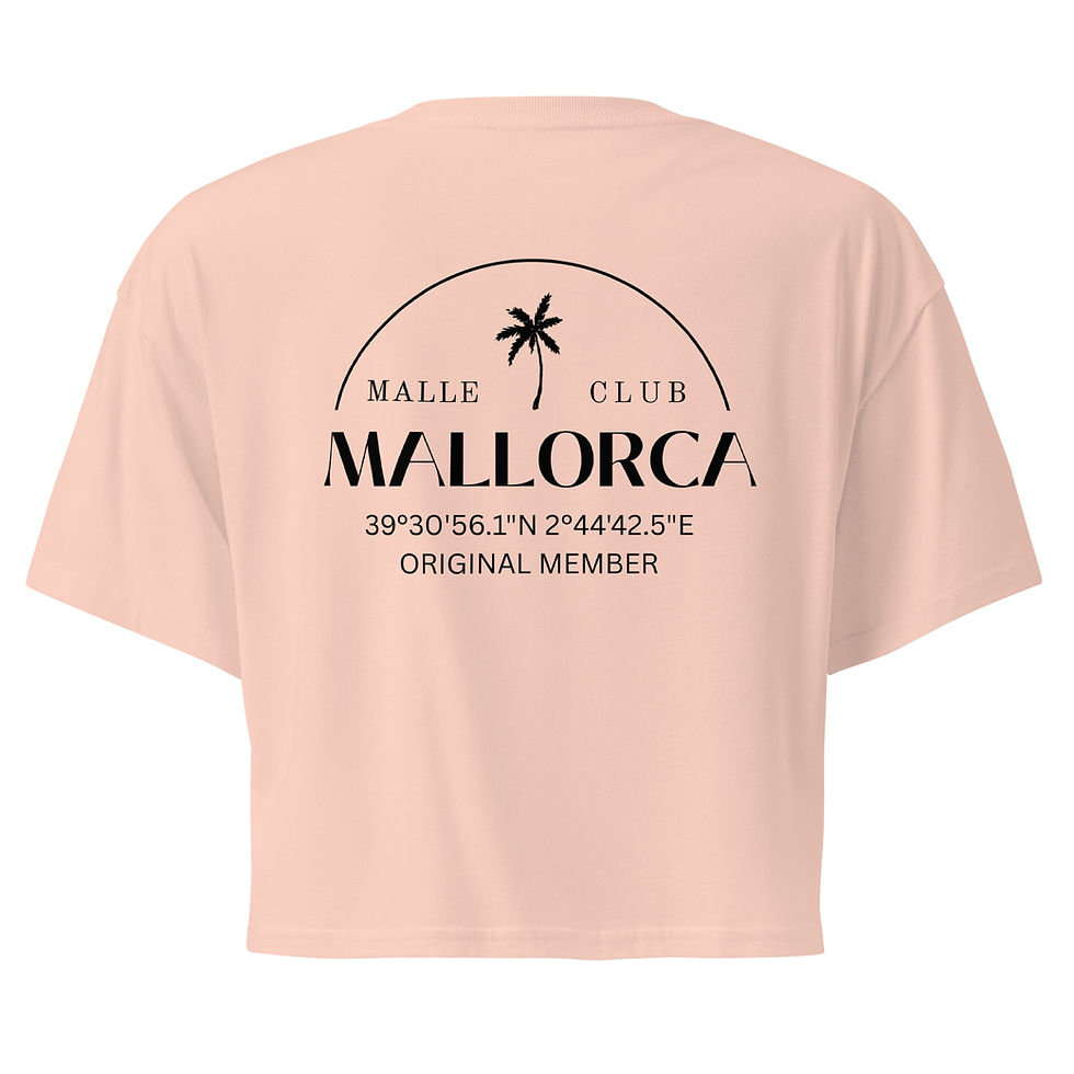 Miniaturbild: Crop Top Malle Club Member