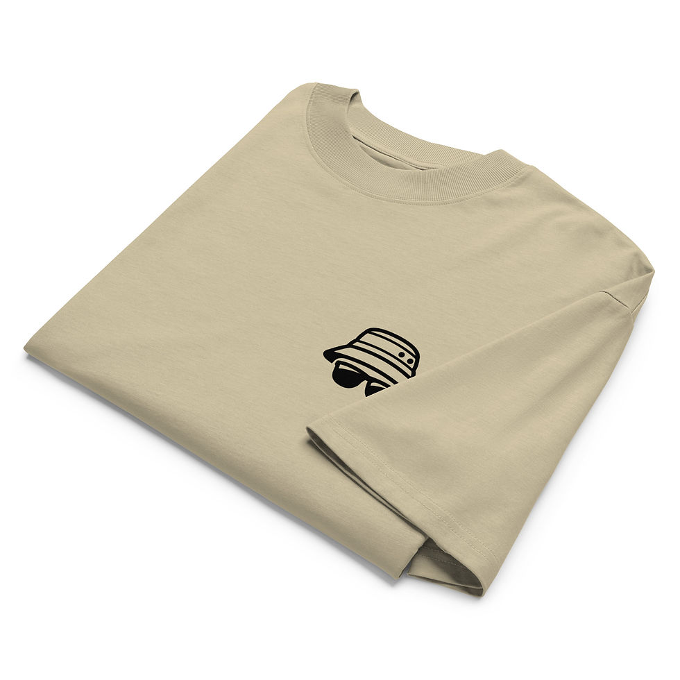 Miniaturbild: Oversized T-Shirt Stadt Land Malle