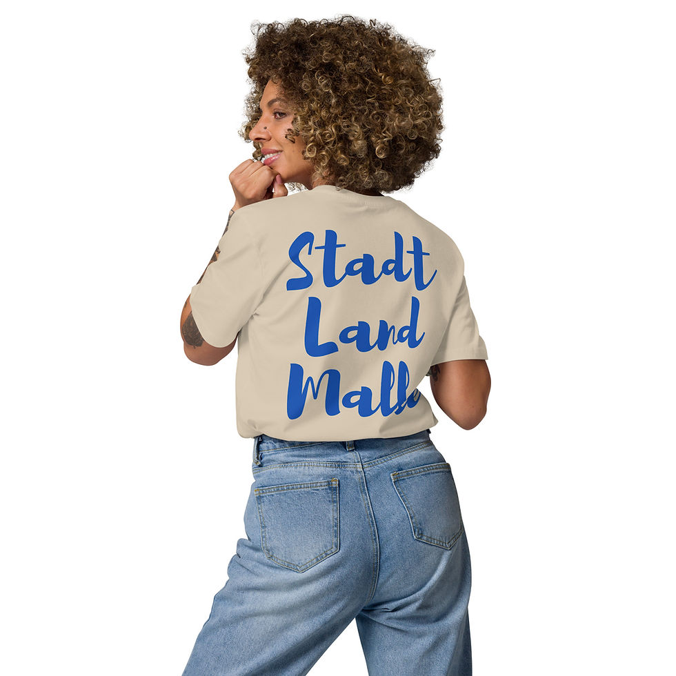 Miniaturbild: T-Shirt Stadt Land Malle