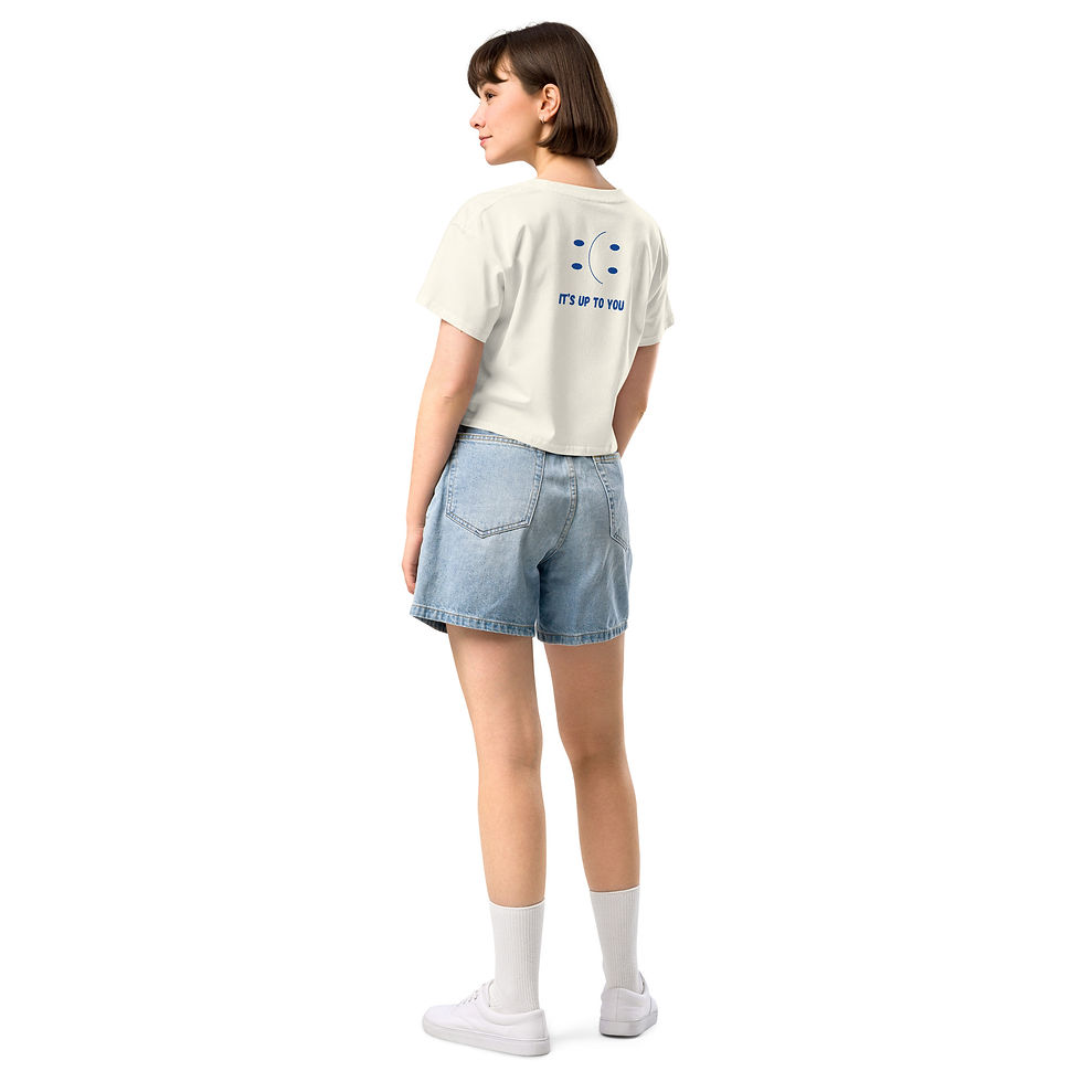 Miniaturbild: Crop Top Pura Vida Choose