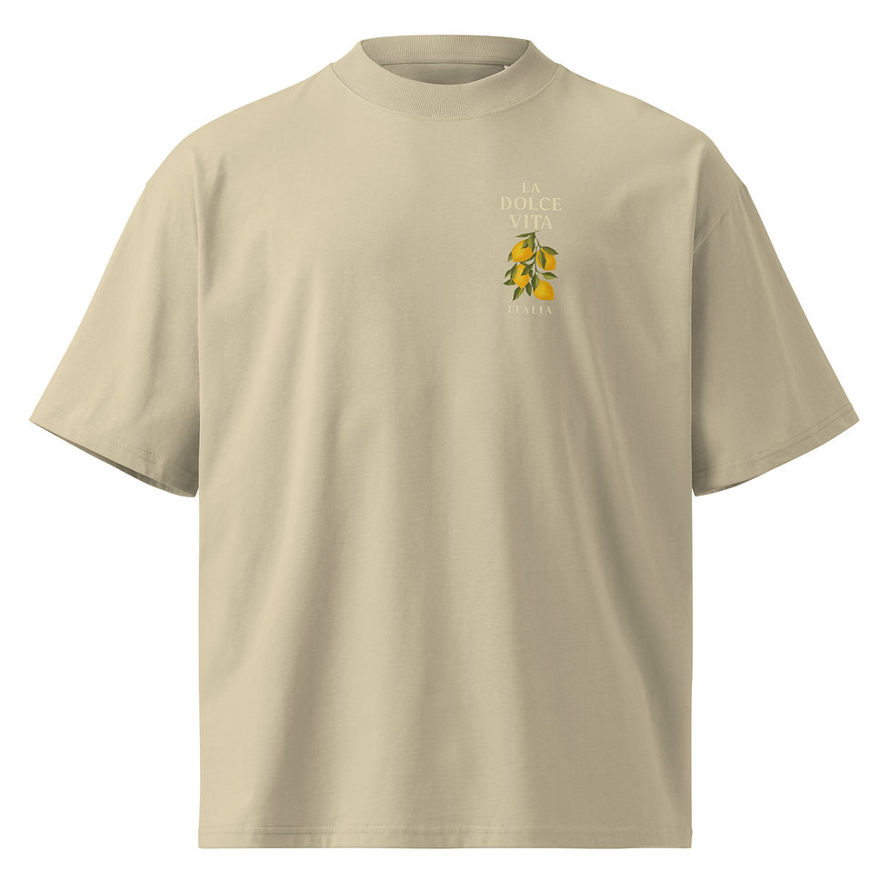 Miniaturbild: Oversized T-Shirt Dolce Vita