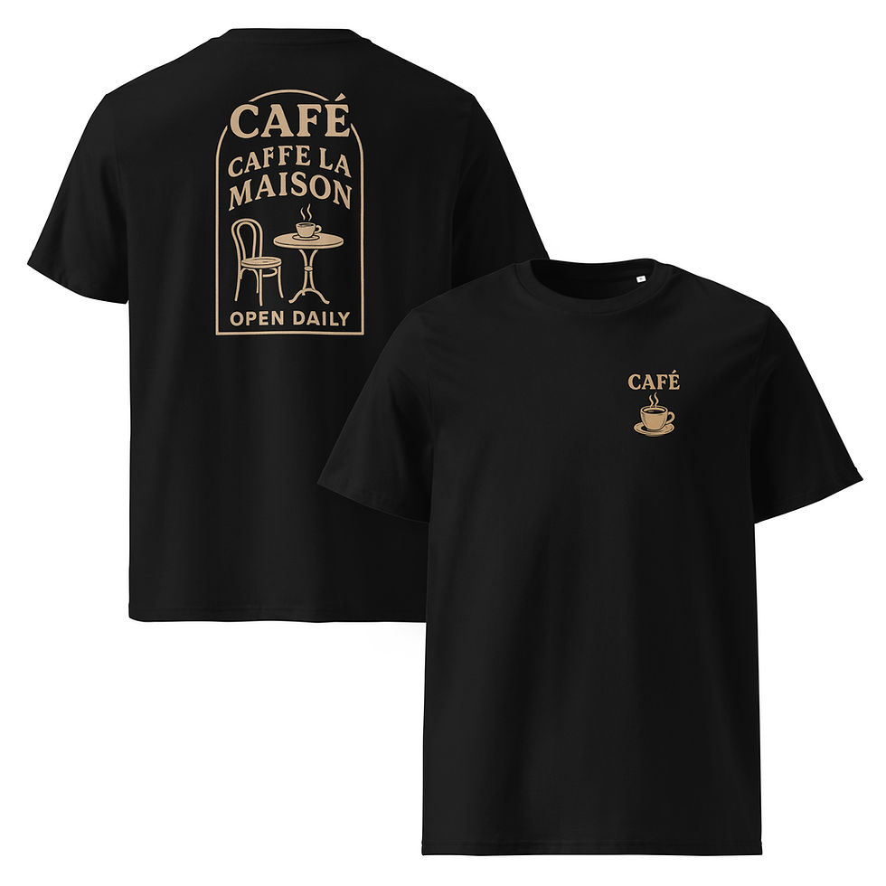 T-Shirt cafe