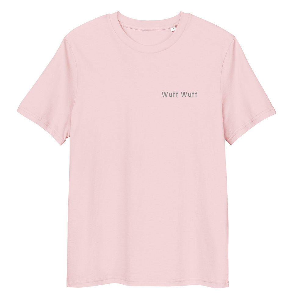 Miniaturbild: T-Shirt Wuff Wuff print