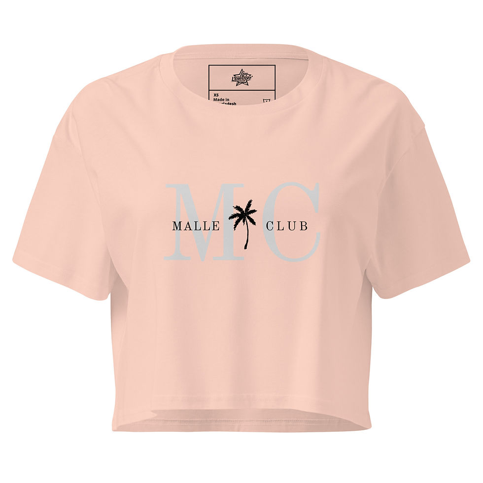 Miniaturbild: Crop Top Malle Club Member